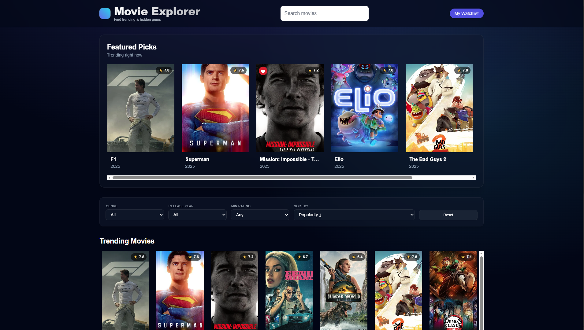 Movie Explorer