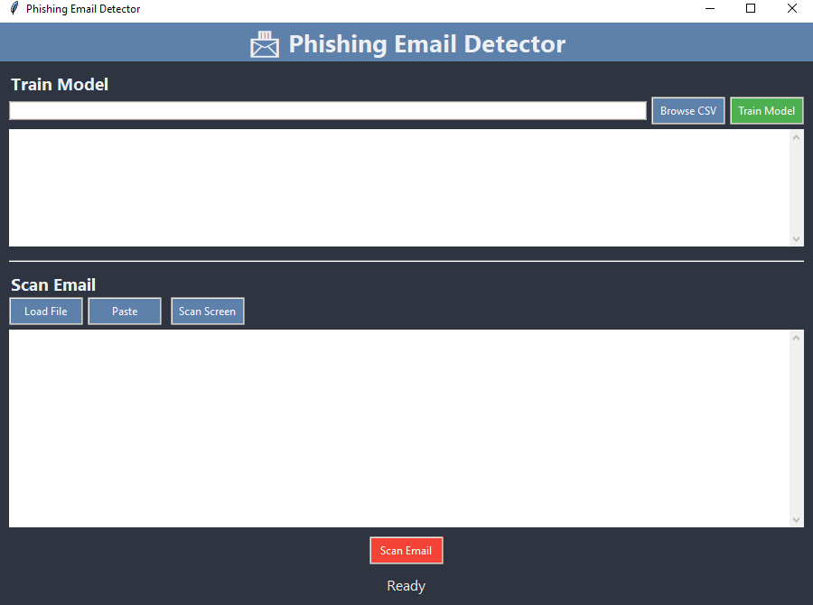 Phishing Email Detector